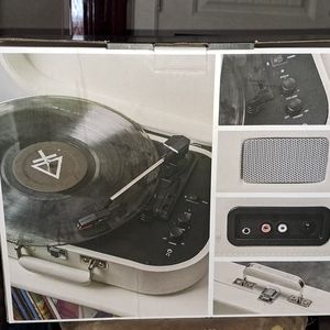 Crosley record player